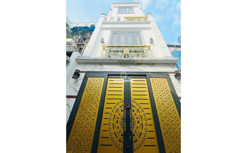 D2069 ⚡️ nhà Nguyễn Thượng Hiền GV, SHR, Vuông, 4 tầng, 4.x tỷ